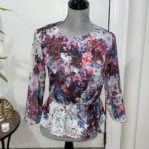 H&M Floral Top
